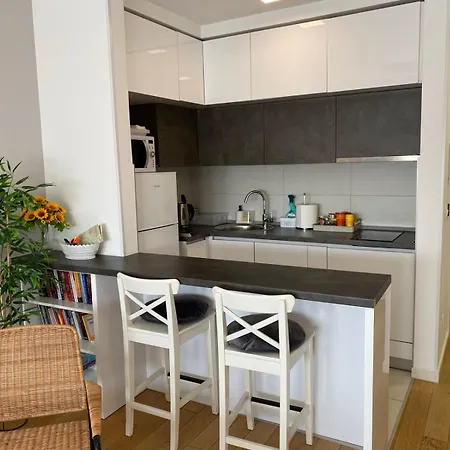 Apartment Manhattan A Blok Belgrade
