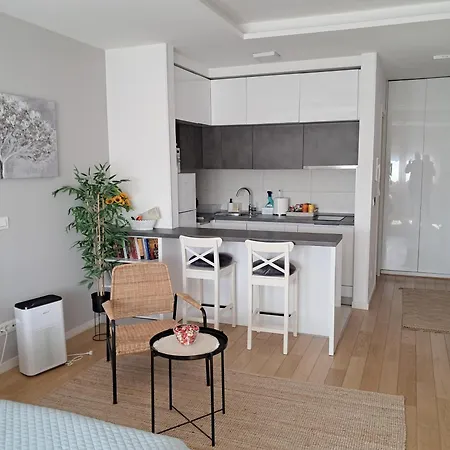 Manhattan A Blok Apartment Belgrade