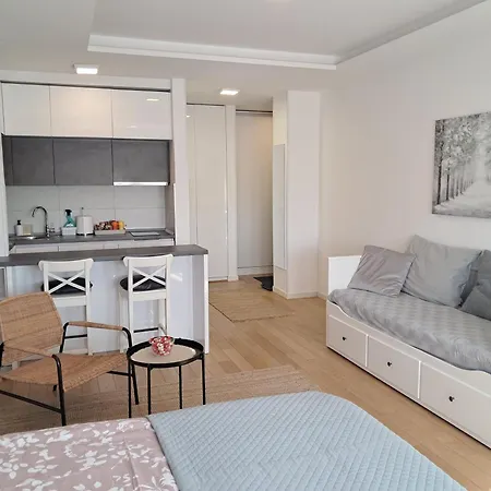 Apartment Manhattan A Blok Belgrade