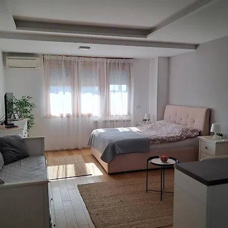 Manhattan A Blok Apartment Belgrad
